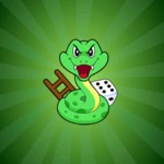 snakes & ladders android application logo